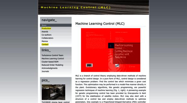 machinelearningcontrol.com