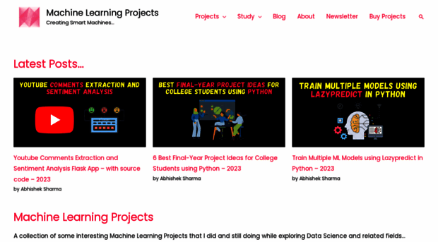 machinelearningprojects.net