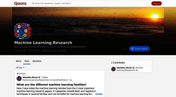 machinelearningresearch.quora.com