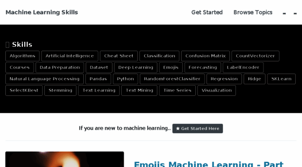 machinelearningskills.com