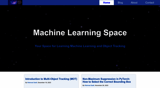 machinelearningspace.com