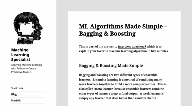 machinelearningspecialist.com