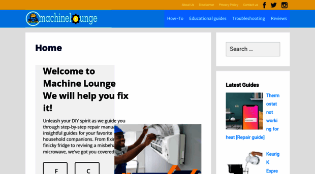 machinelounge.com