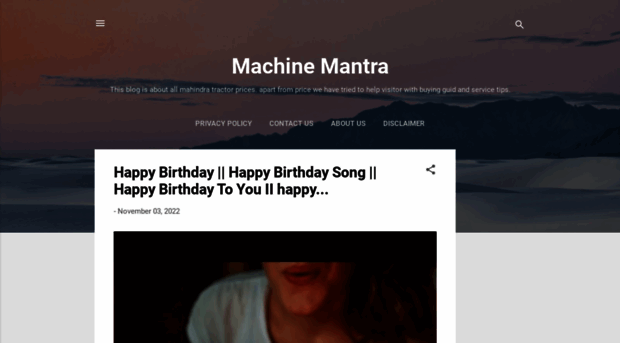 machinemantra.blogspot.com