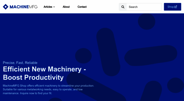 machinemfg.com