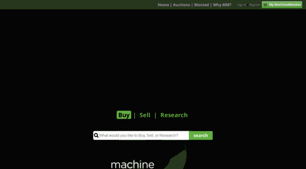 machinemonster.com