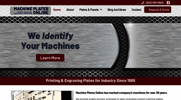 machineplatesonline.com
