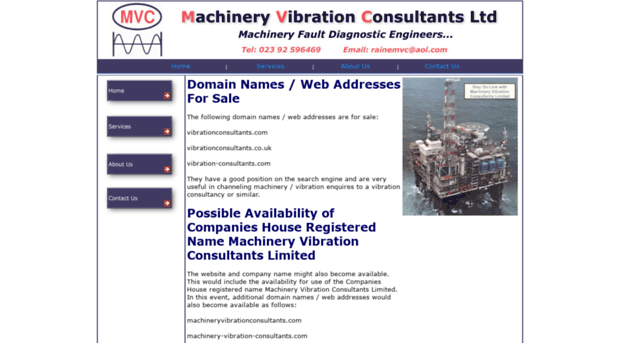 machinery-vibration-consultants.com