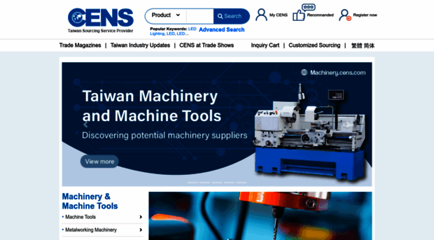 machinery.cens.com