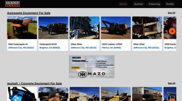 machineryaccess.com