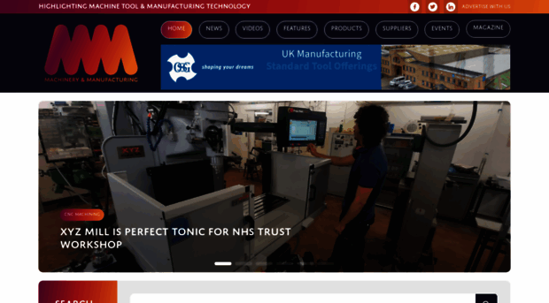 machineryandmanufacturing.com