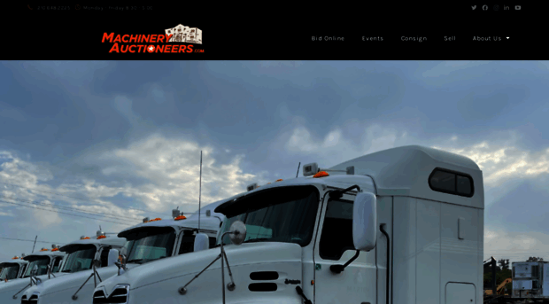 machineryauctioneers.com