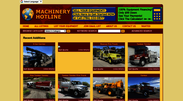machineryhotline.com