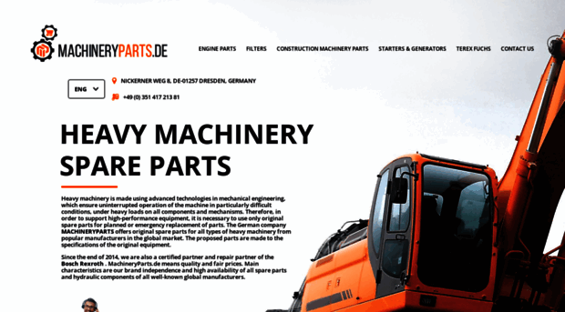 machineryparts.de
