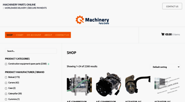 machinerypartsonline.com.au