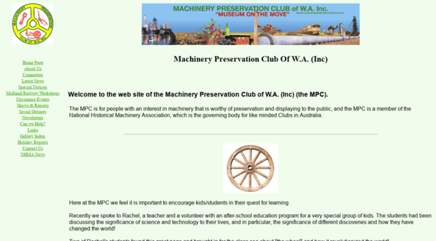 machinerypreservationclub.com.au