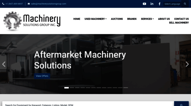 machinerysolutionsgroup.com