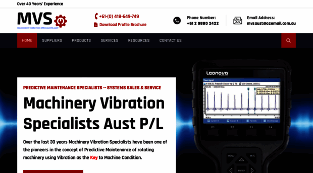 machineryvibrationspecialists.com.au