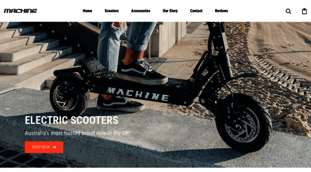 machinescooter.co.uk