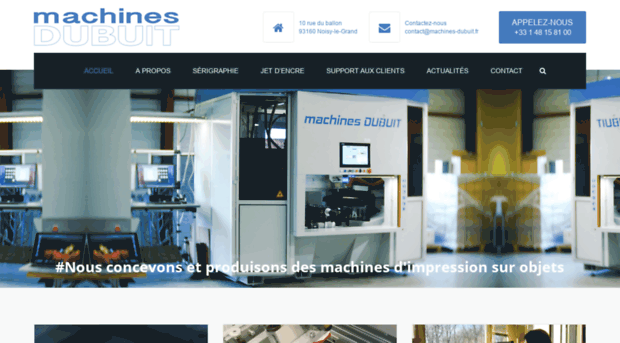 machinesdubuit.com