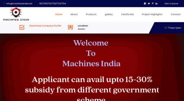 machinesindia.net