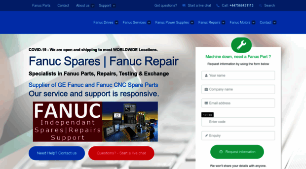 machinespares.uk