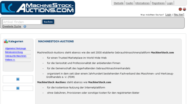 machinestock-auctions.com