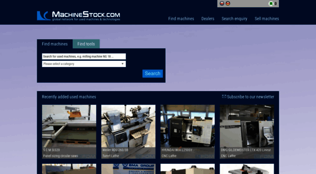 machinestock.com