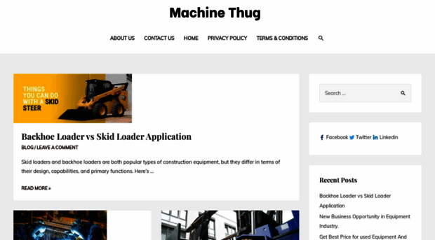 machinethug.com