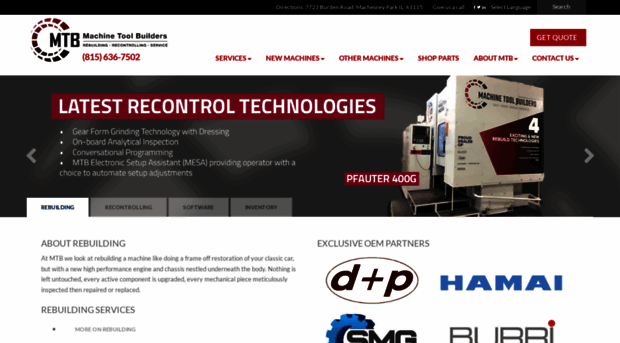 machinetoolbuilders.com