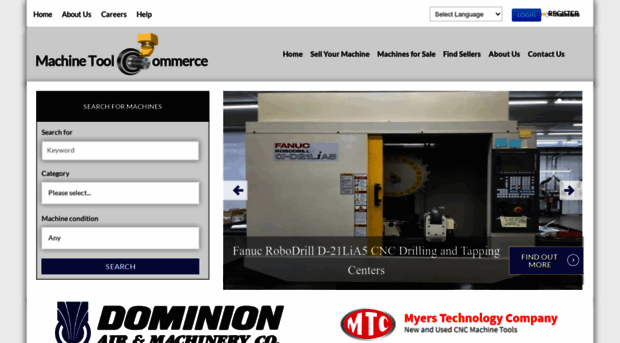 machinetoolcommerce.com