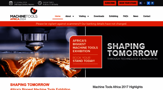 machinetoolsafrica.co.za