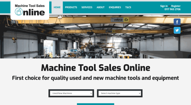 machinetoolsalesonline.com