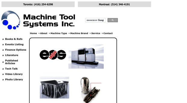 machinetoolsystems.com