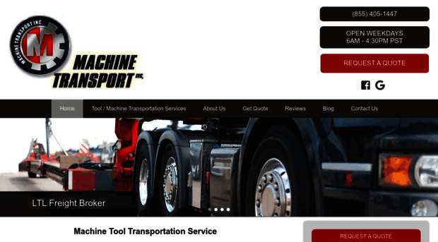 machinetransport.com