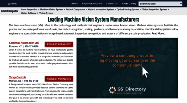 machinevisionsystems.net