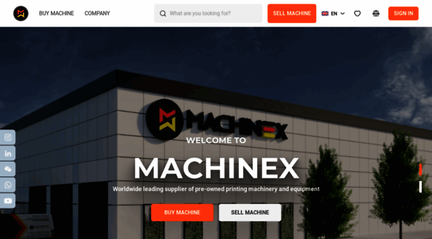 machinex.com