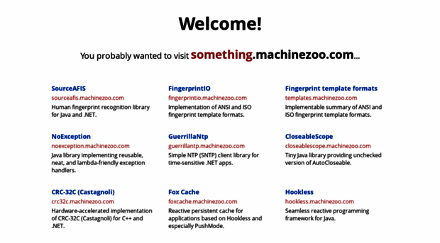 machinezoo.com