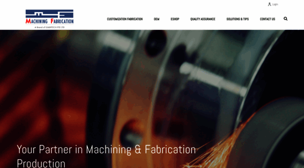 machining-fabrication.com.sg