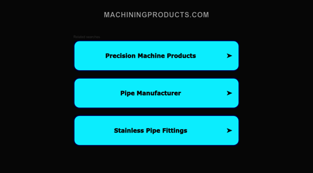 machiningproducts.com