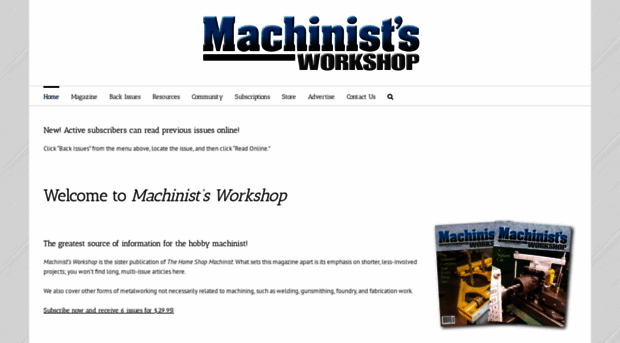 machinistsworkshop.net