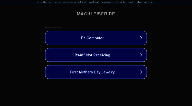 machleiser.de