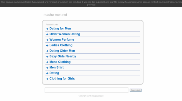 macho-men.net