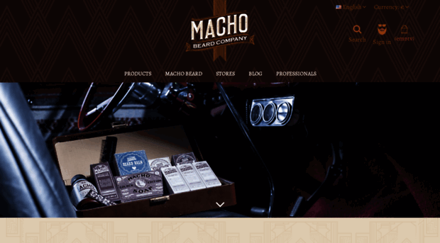 machobeardcompany.com