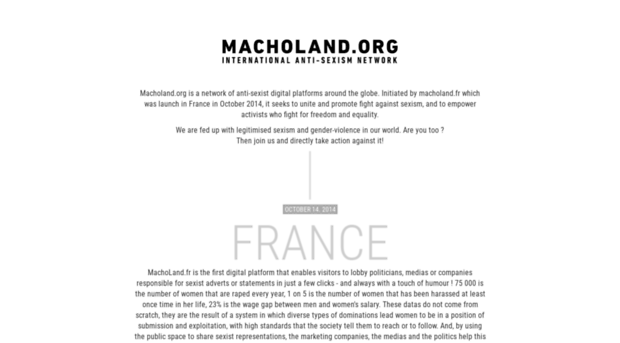 macholand.org