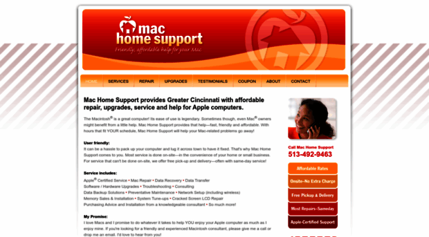 machomesupport.com