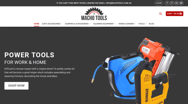 machotools.com.au