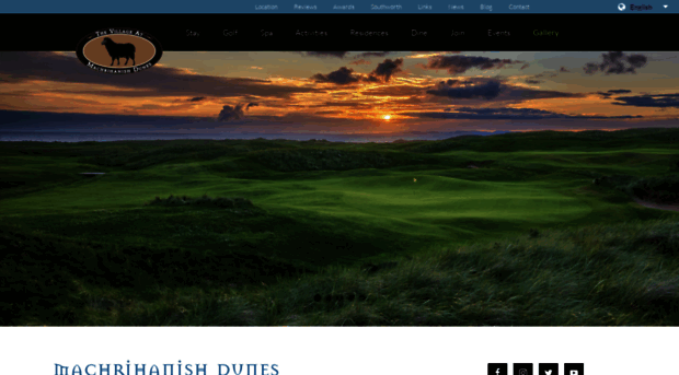 machrihanishdunes.com