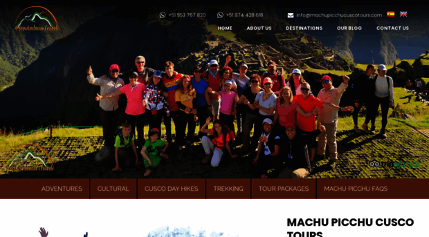 machupicchucuscotours.com