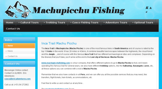 machupicchufishing.com